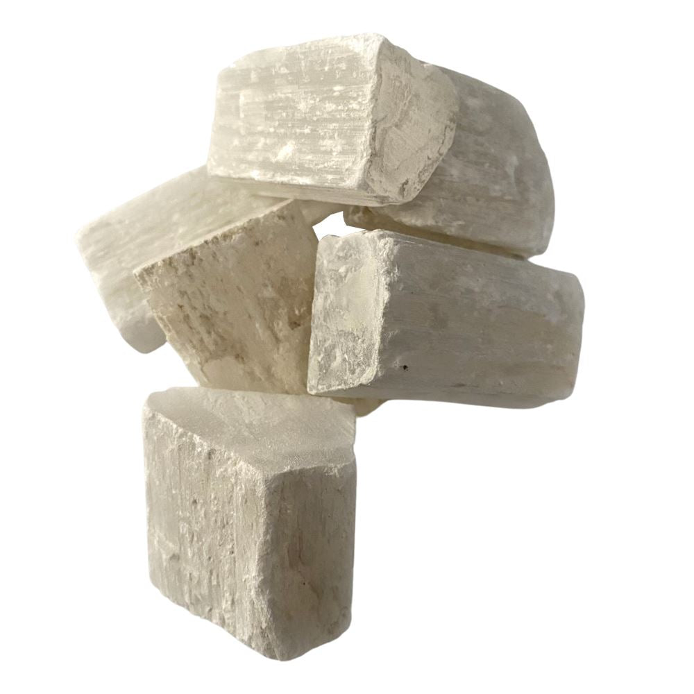 Raw Rough Cut Crystals (80-100g pieces), 1kg Pack - image 75