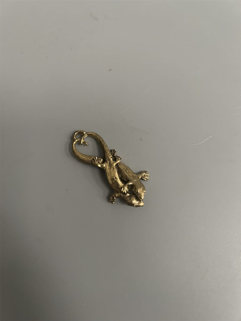 Miniature Brass Figurine, Design #137