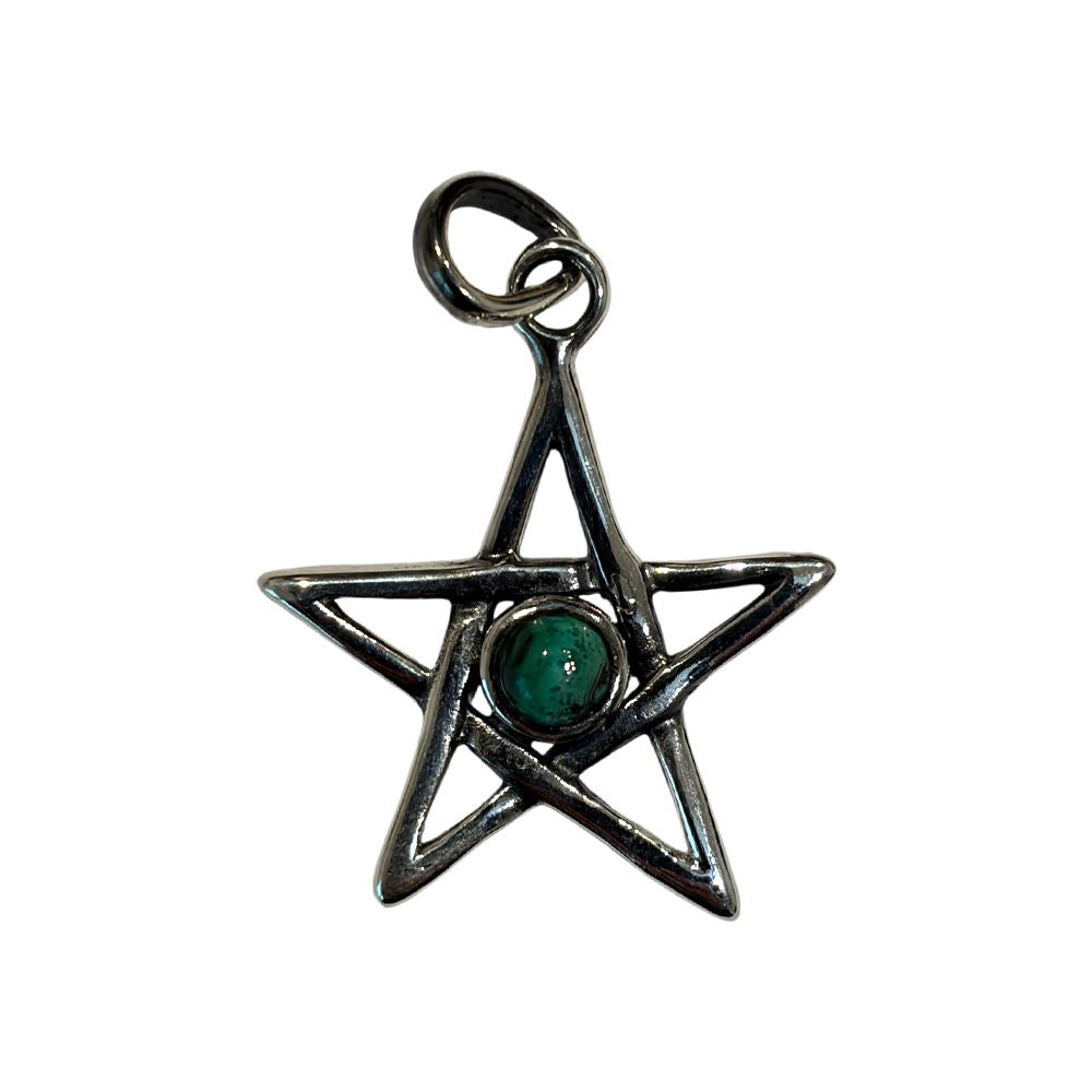 Silver-Plated Pendant (without Chain) (#07), 3x3cm