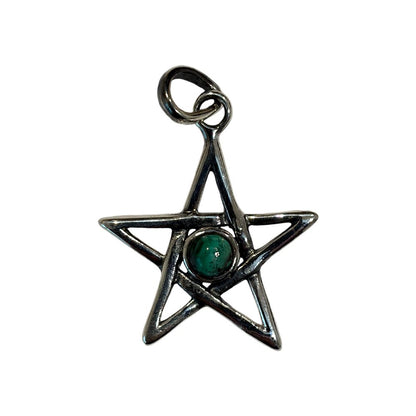 Silver-Plated Pendant (without Chain) (#07), 3x3cm