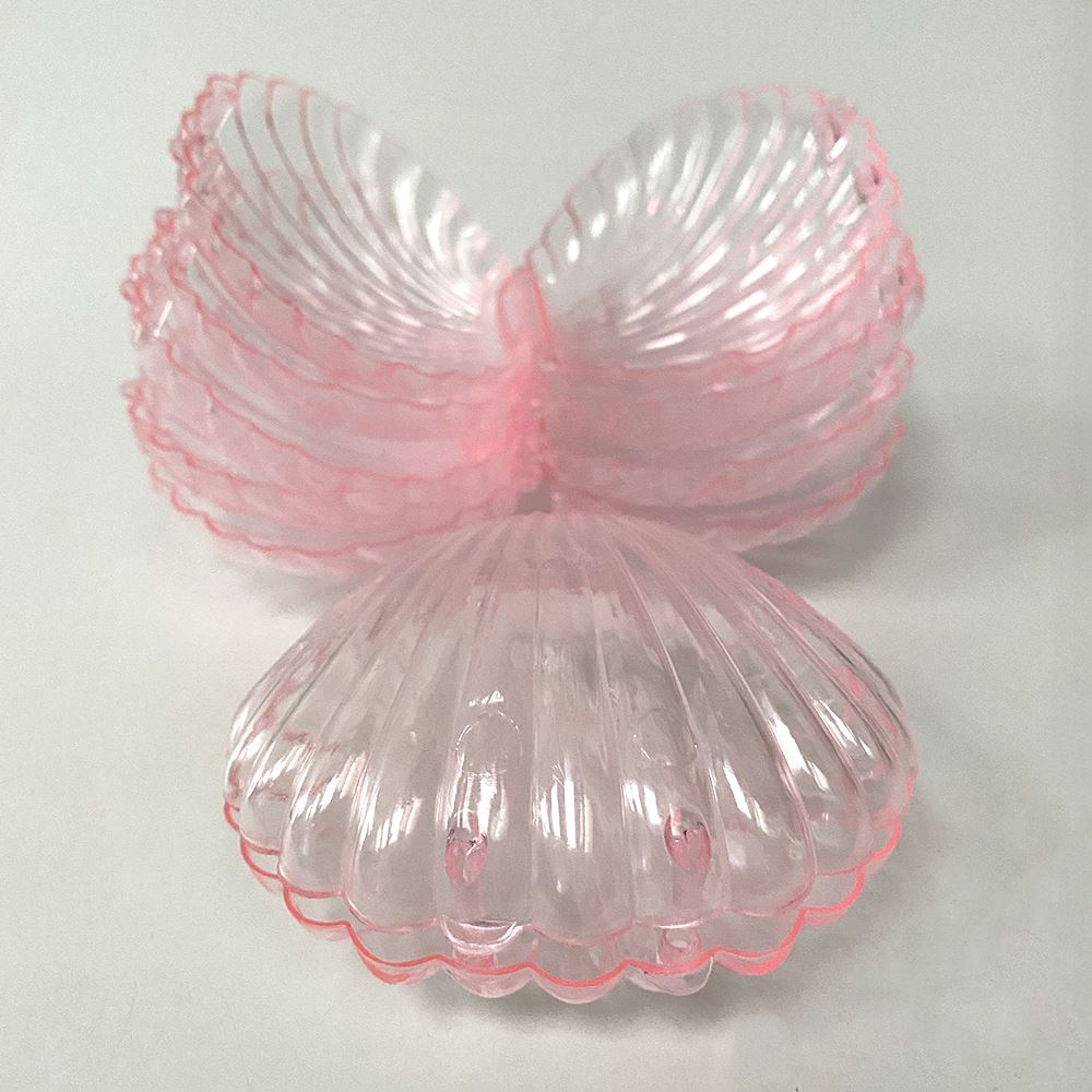 Clam Shell Ornament Box, 9x7x4cm