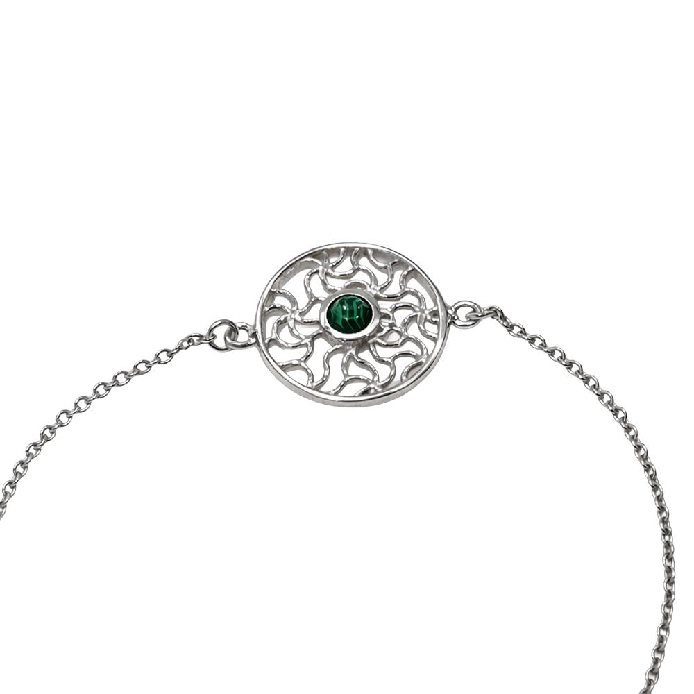 Silver-Plated Chain Bracelet (#13)