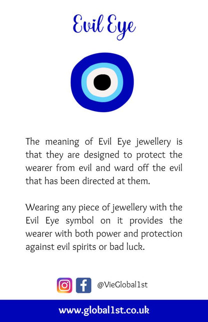 Evil Eye Sun and Moon Hanging