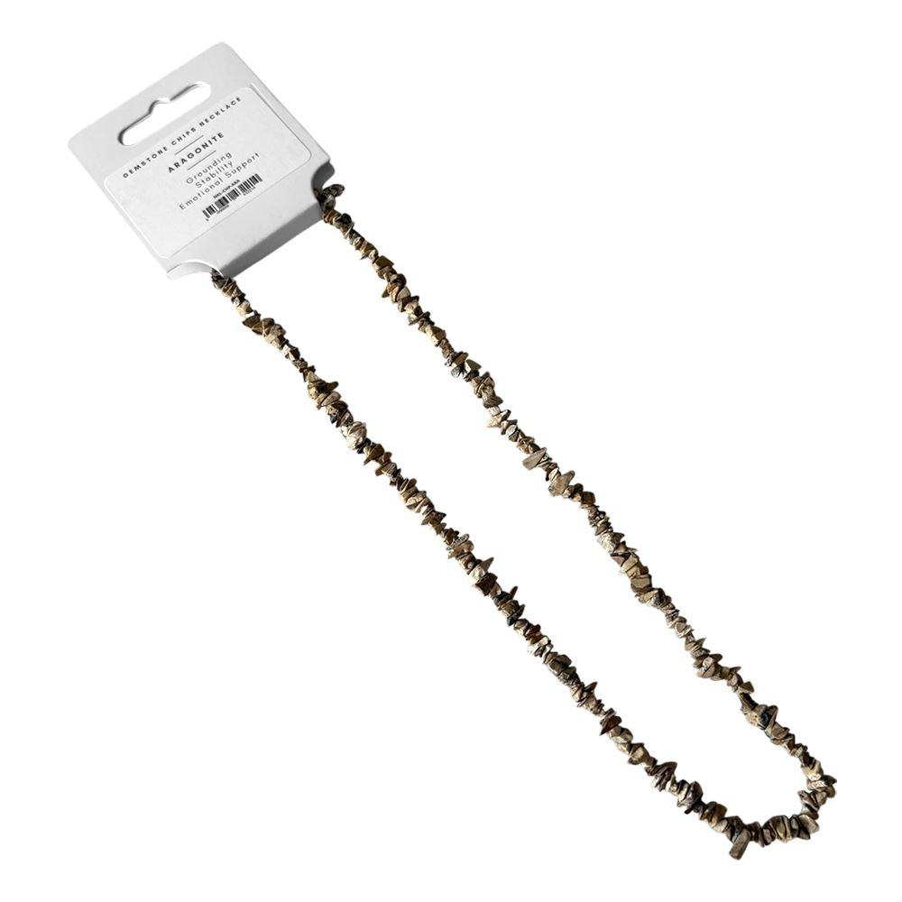 Gemstone Chips Necklace