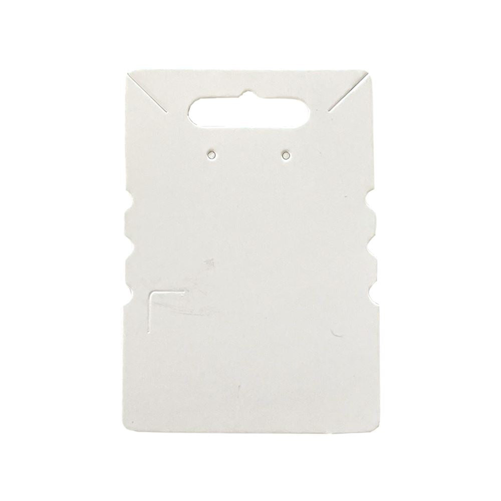 Jewellery Card with Indents, 6.8x9.8cm, Single