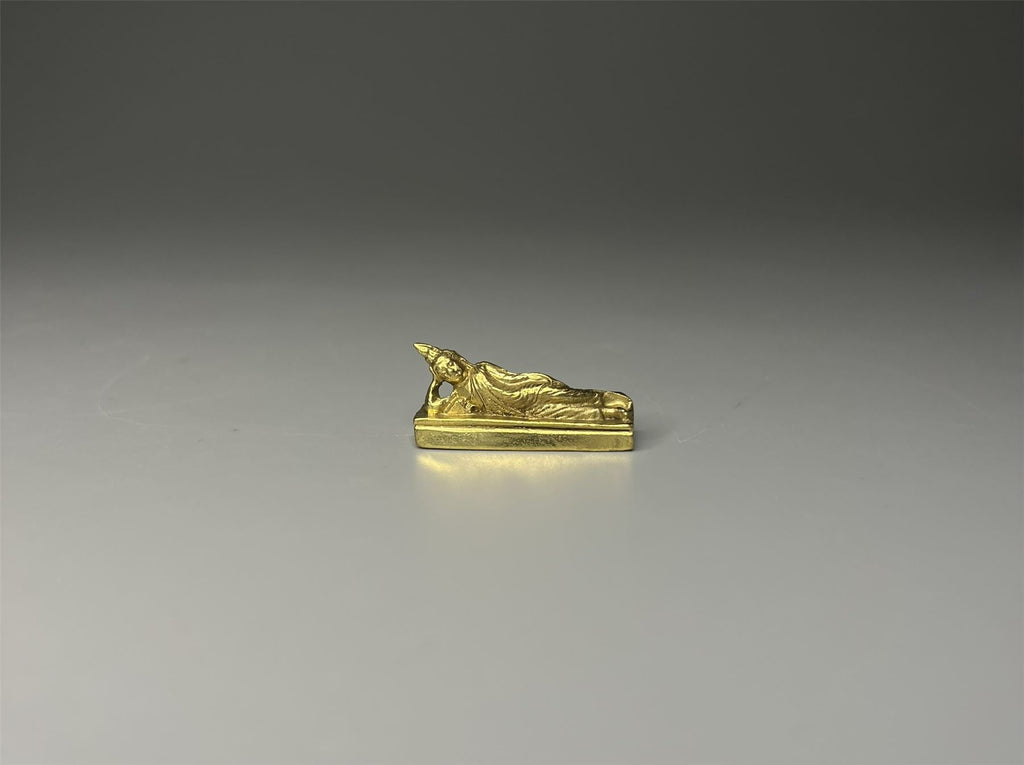 Miniature Brass Figurine, Design #135