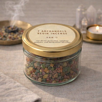 Resin Incense, 50g, 7 Archangels