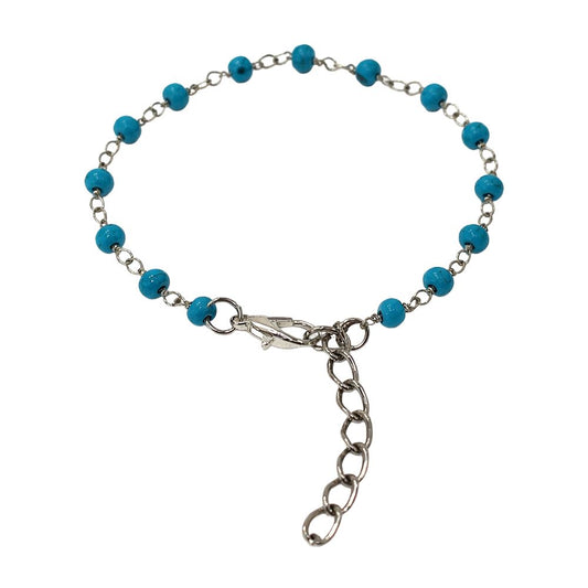 Silver-Plated Bracelet (#20)