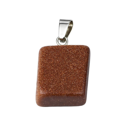 Tumbled Pendant, 3.5x2cm