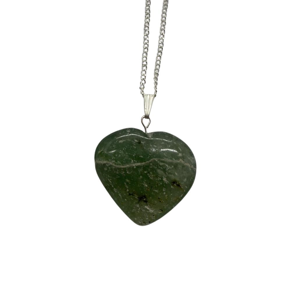 Crystal Heart Pendant, 3cm - image 22