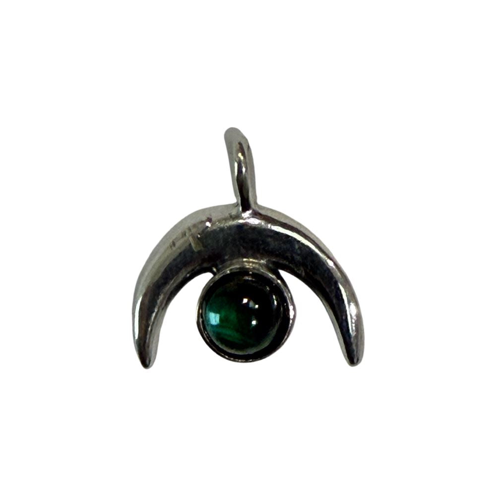 Silver-Plated Pendant (without Chain) (#06), 2.5x1.5cm