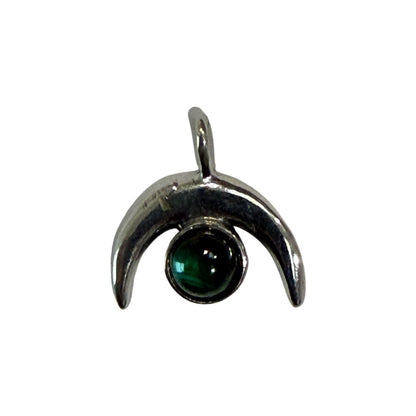 Silver-Plated Pendant (without Chain) (#06), 2.5x1.5cm