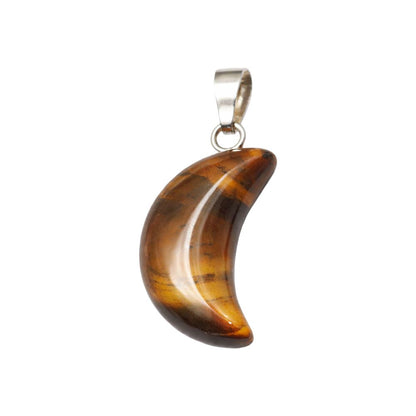 Crescent Moon Pendant, 2.4x1.4cm