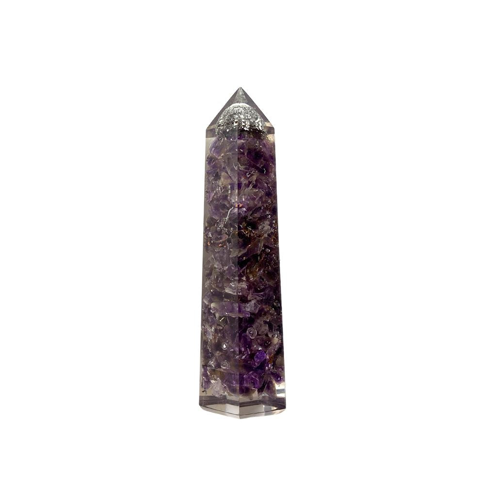 Orgonite Obelisk Tower, 8x2x2cm - image 38