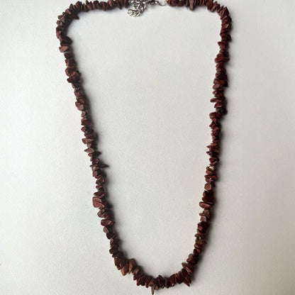 Gemstone Chips Necklace