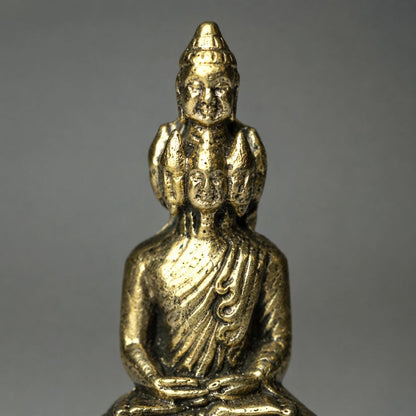 Miniature Brass Figurine, Design #119