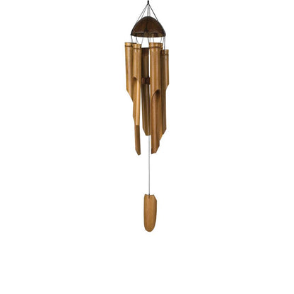 Bamboo Wind Chimes Wooden Chimes Hanging Garden Decoration