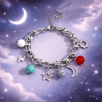 Stainless Steel Chain Bracelets