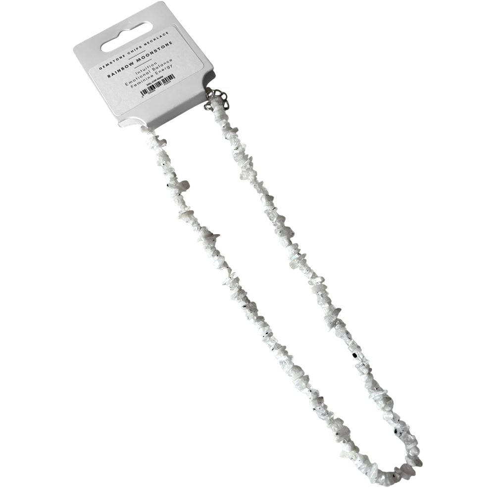 Gemstone Chips Necklace