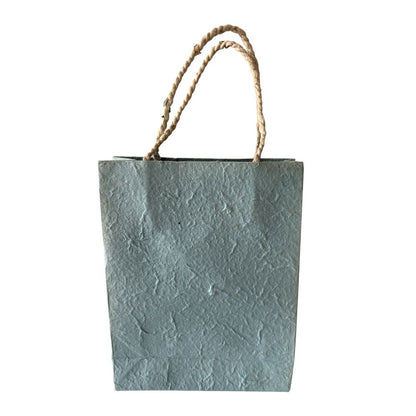 Mulberry Paper Gift Bag, Assorted Plain Colour, 15x19x5.5cm, Single