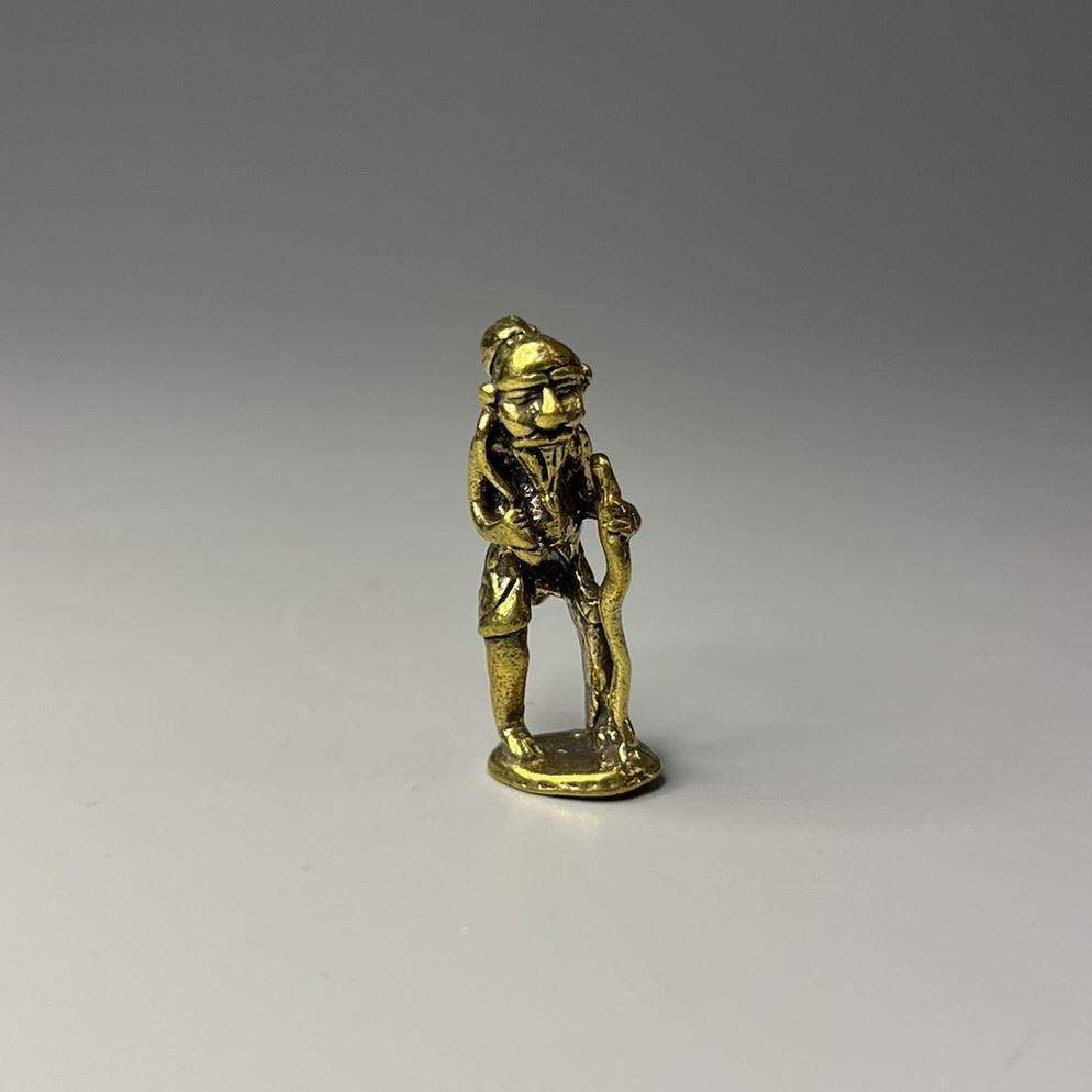 Miniature Brass Figurine, Design #146