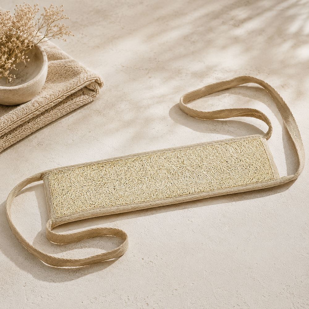 Loofah Back Scrubber, 28x8cm