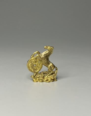 Miniature Brass Figurine, Design #132