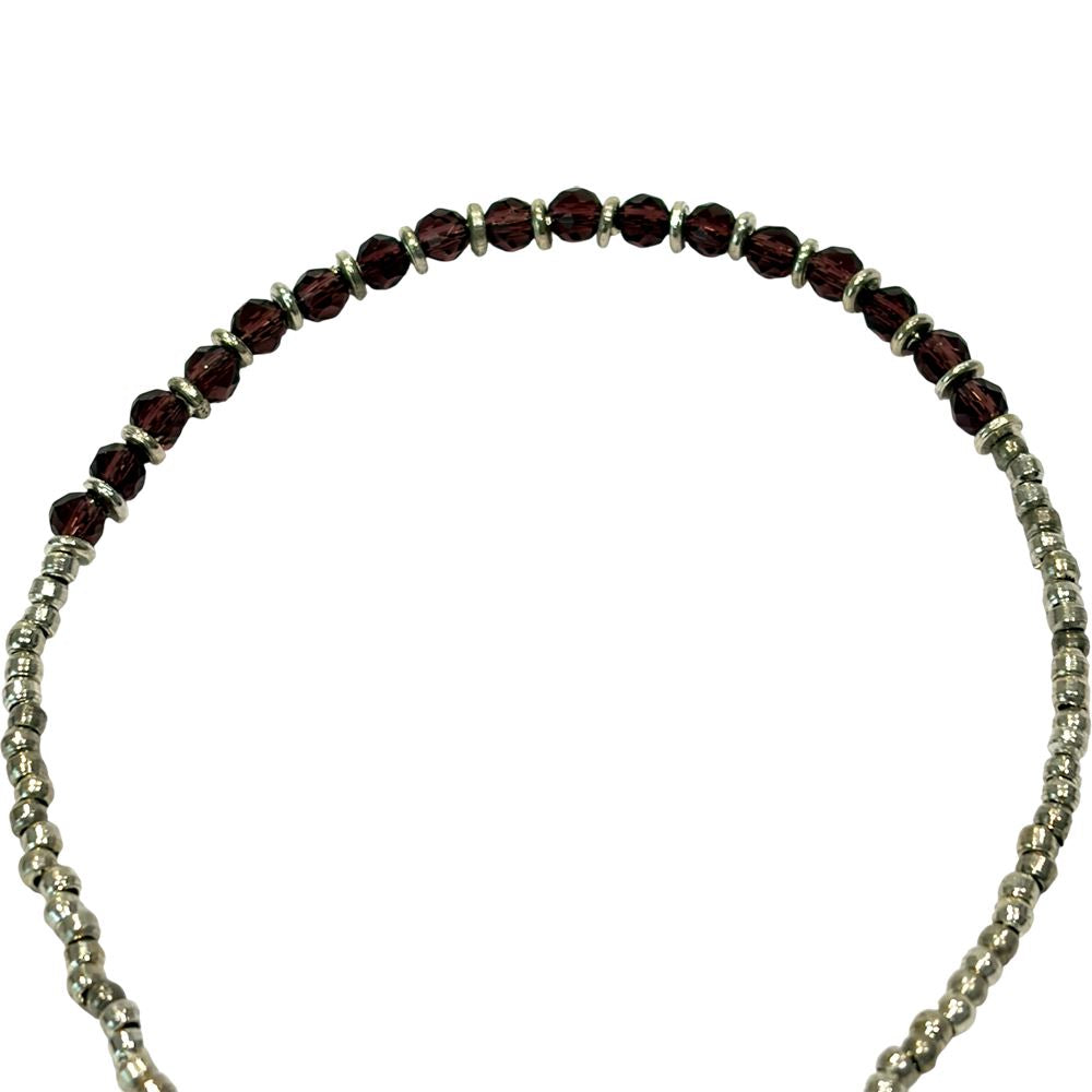 Silver-Plated Chain Bracelet (#21)