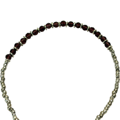 Silver-Plated Chain Bracelet (#21)