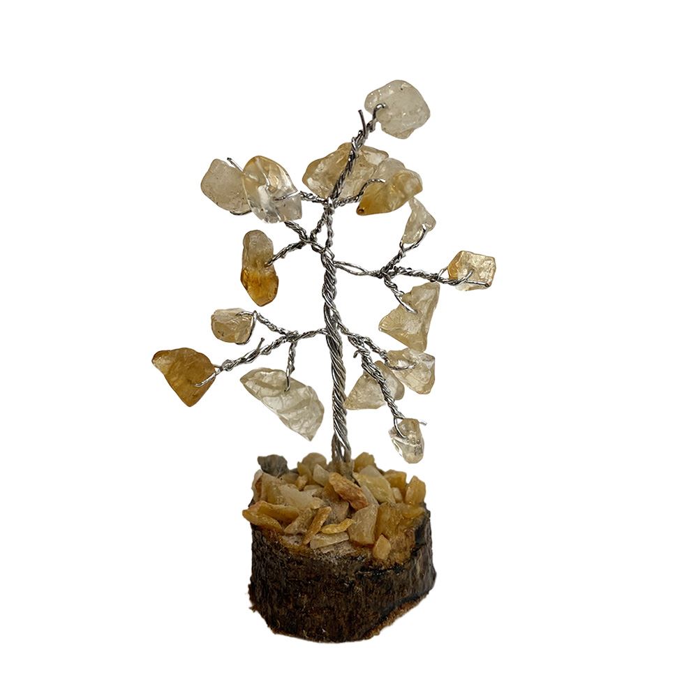 Micro Gemstone Tree, 15 Beads, 6cm - image 9