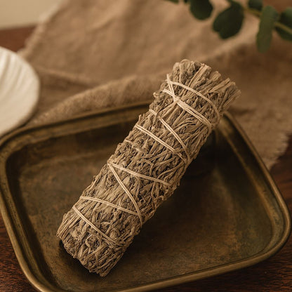Smudge Stick, Mugwort 4"