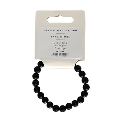 Crystal Bracelet, 8mm