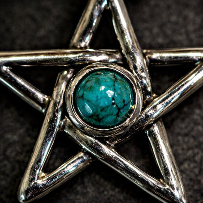 Silver-Plated Pendant (without Chain) (#07), 3x3cm