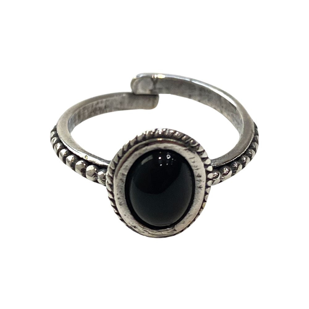 Silver-Plated Adjustable Ring - image 3