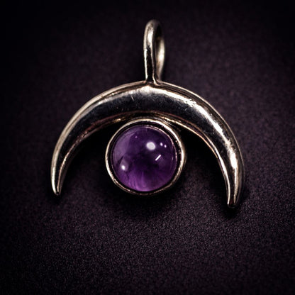 Silver-Plated Pendant (without Chain) (#06), 2.5x1.5cm