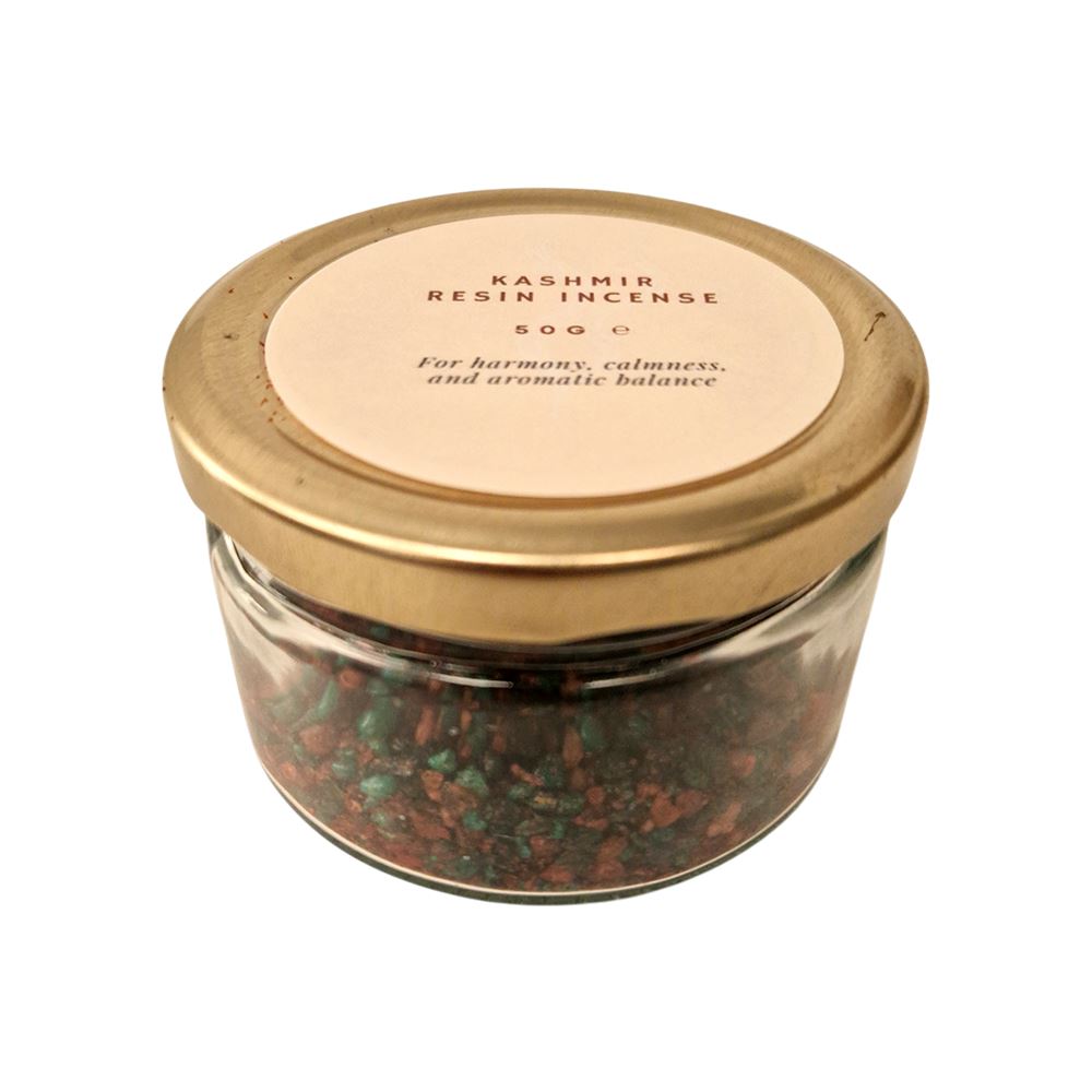 Resin Incense, 50g, Kashmir
