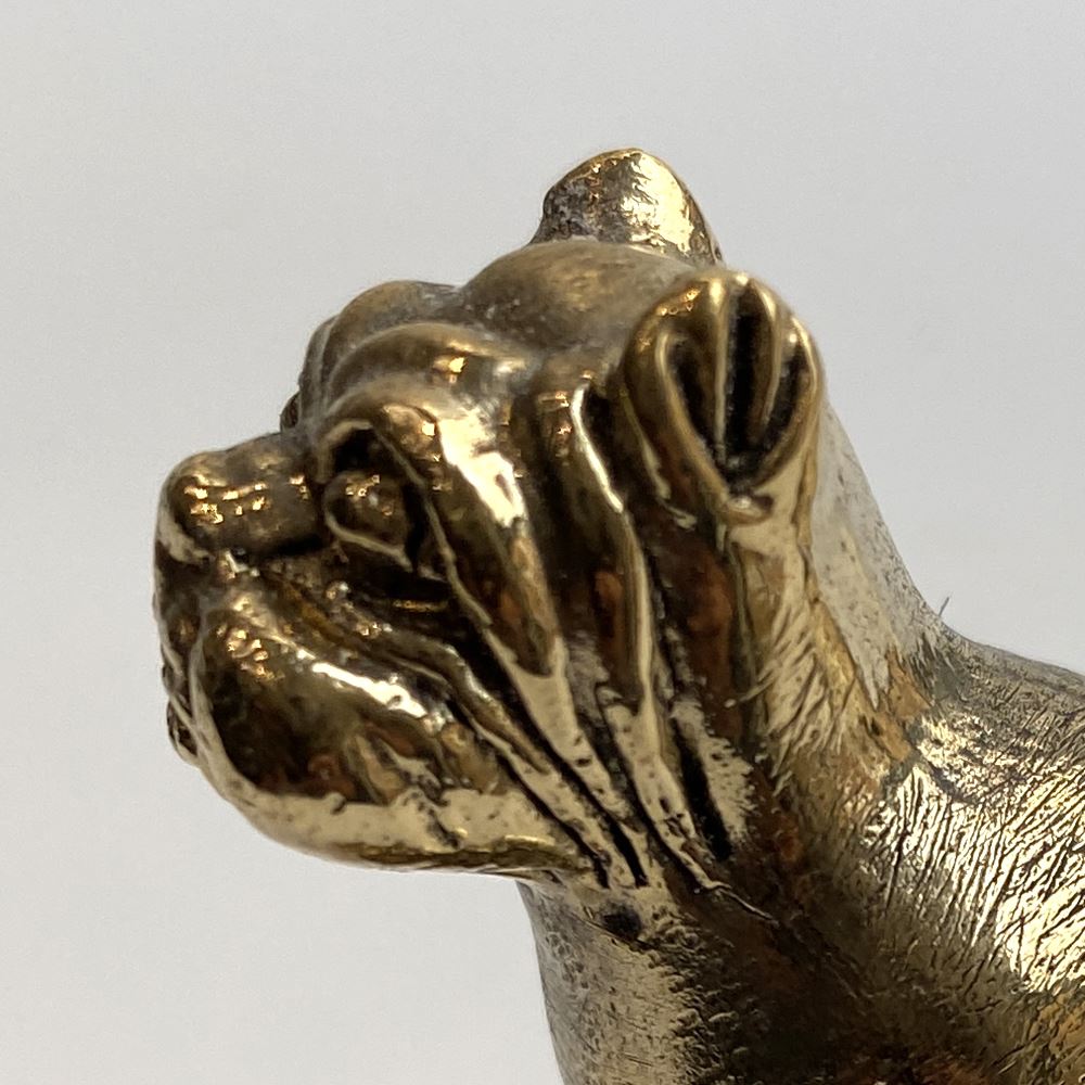 Brass Figurines, Shiny Finish