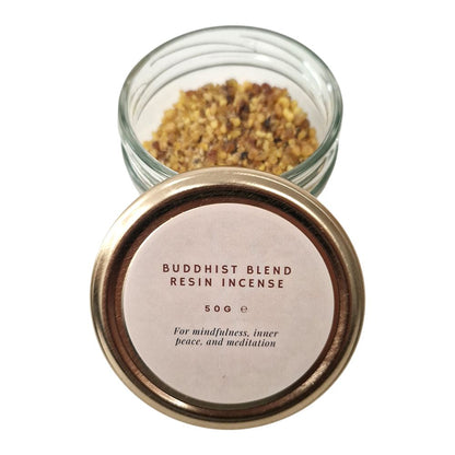 Resin Incense, 50g, Buddhist Blend