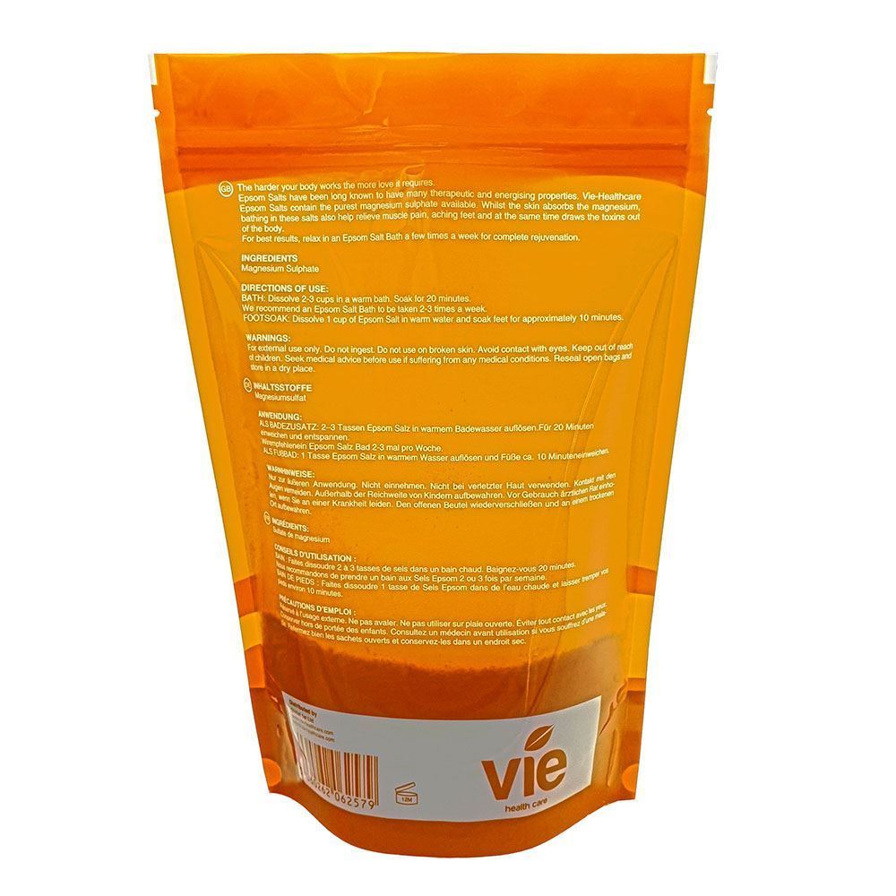 Epsom Salts, Resealable Pouch