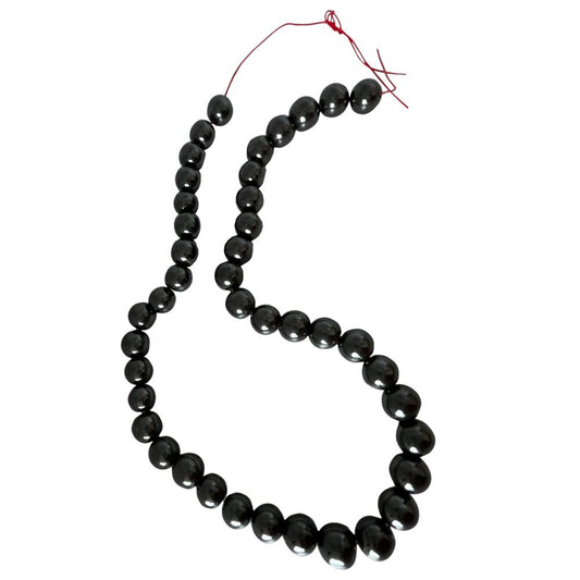 Hematite Round Beads 8mm (43 beads)