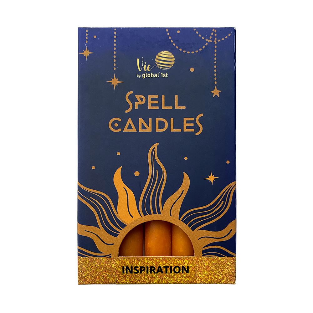 Spell Candles, Handmade & Unscented, Pack of 5 - image 12