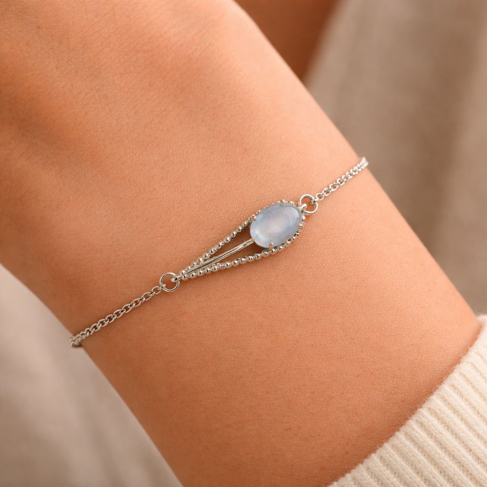 Silver-Plated Chain Bracelet (#16)