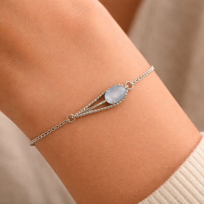 Silver-Plated Chain Bracelet (#16)