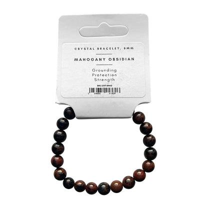 Crystal Bracelet, 8mm