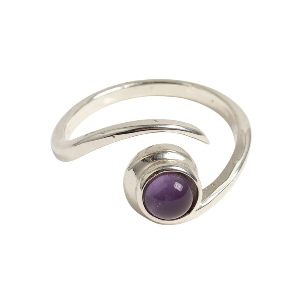 Silver-Plated Adjustable Ring (#41)