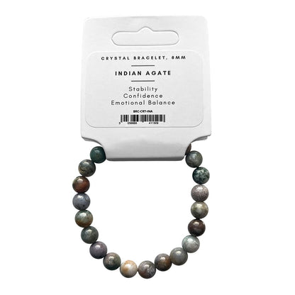 Crystal Bracelet, 8mm