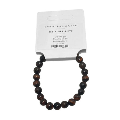 Crystal Bracelet, 8mm