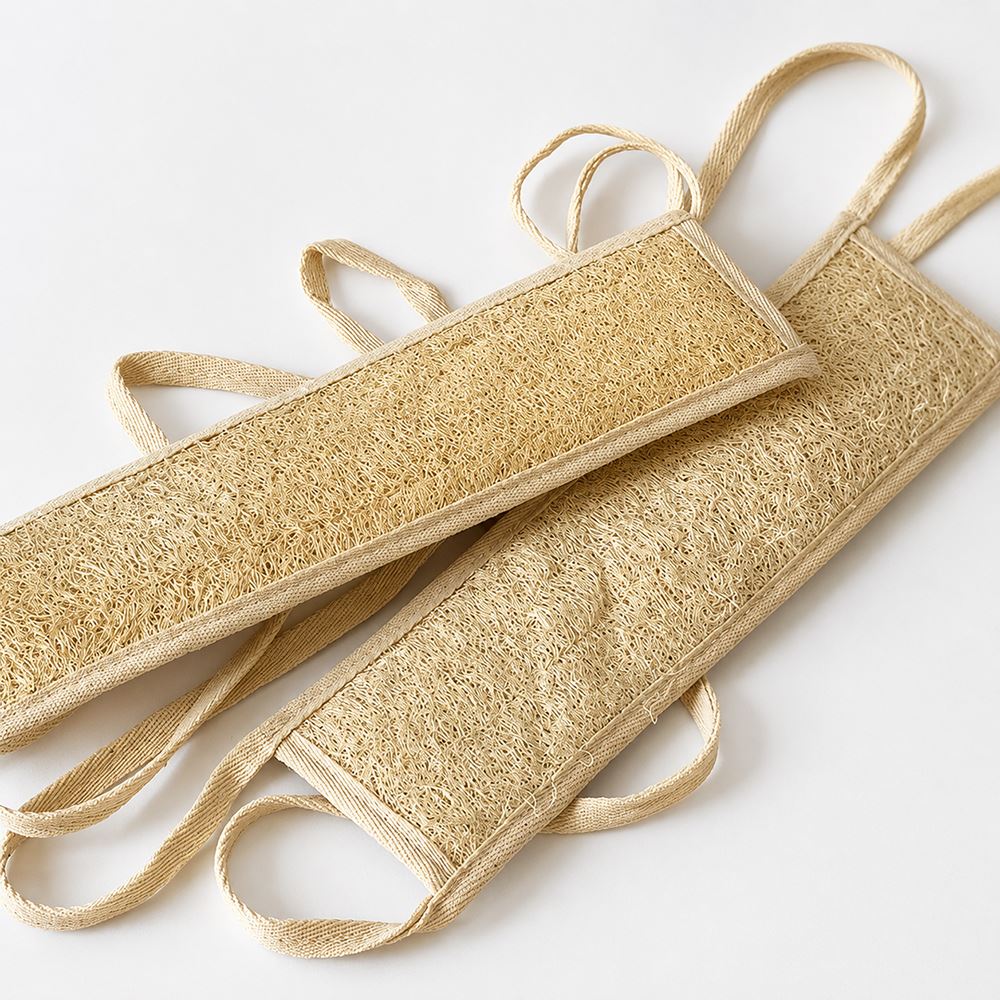 Loofah Back Scrubber, 28x8cm