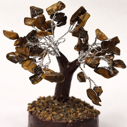 Mini Chakra Tree, 60 Beads,10cm