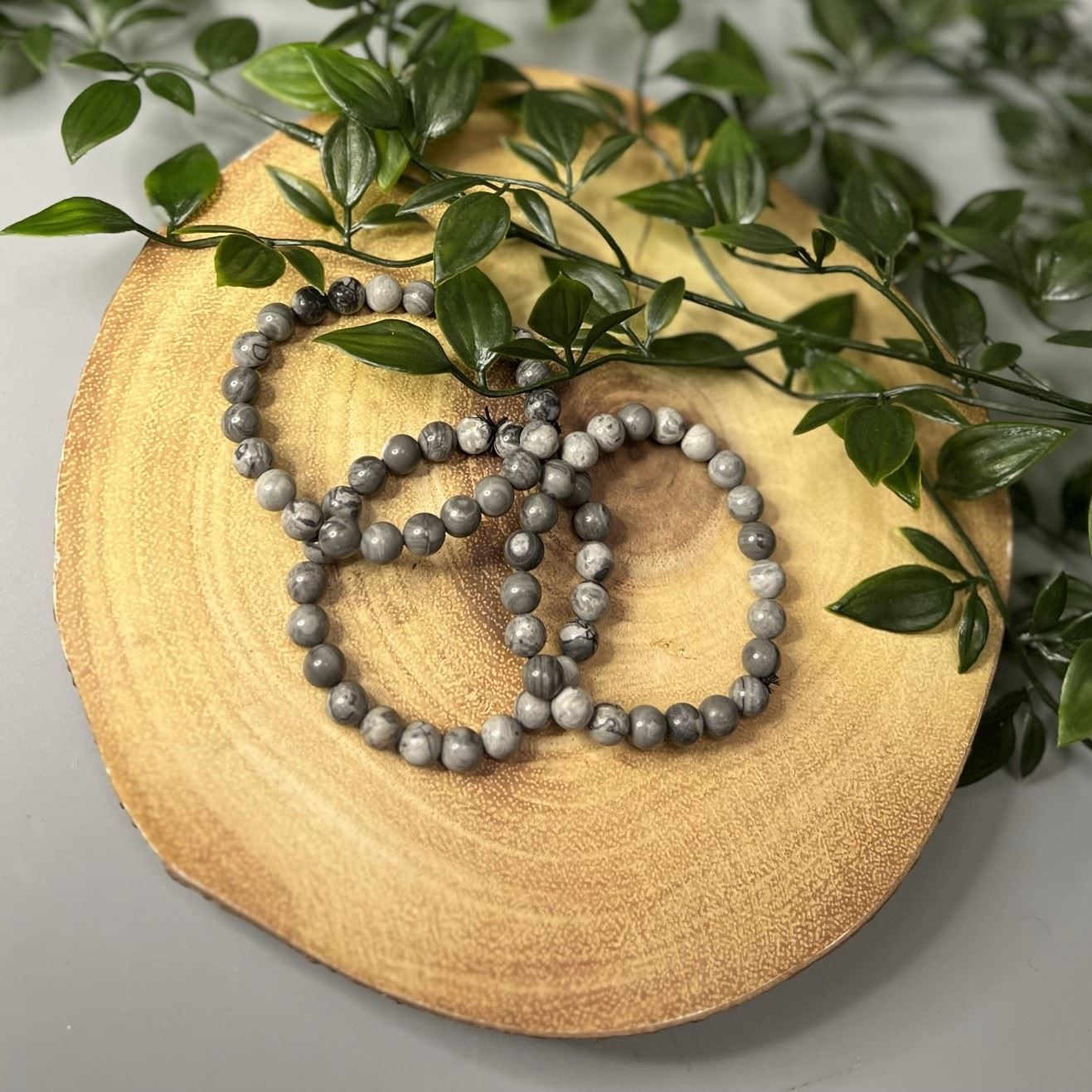 Crystal Bracelet, 8mm